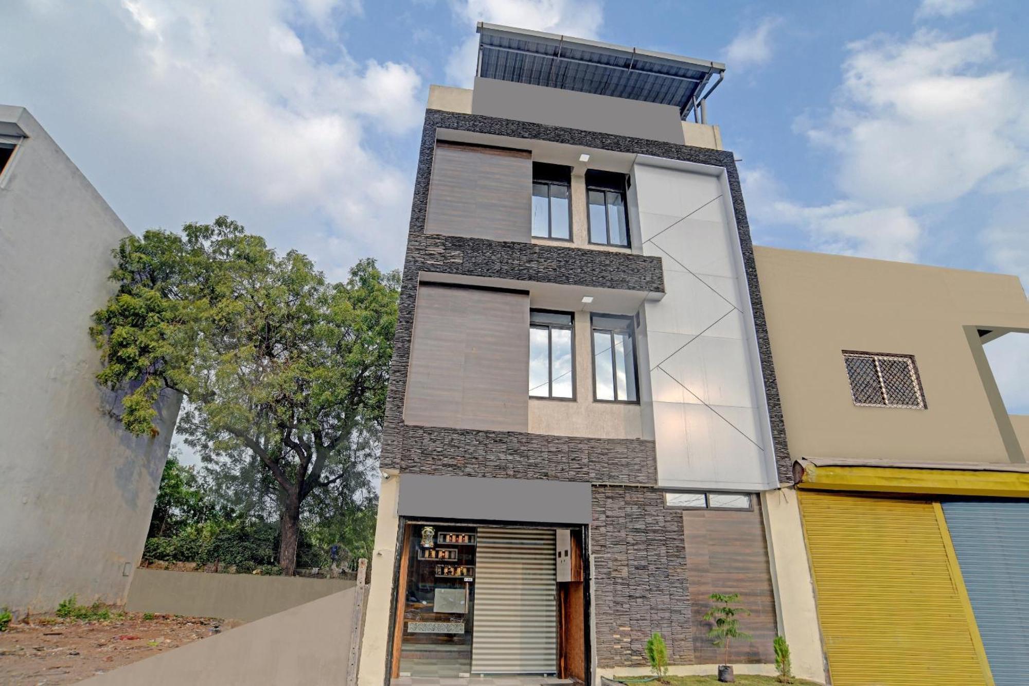 Hotel O Zodiac Indore Ngoại thất bức ảnh