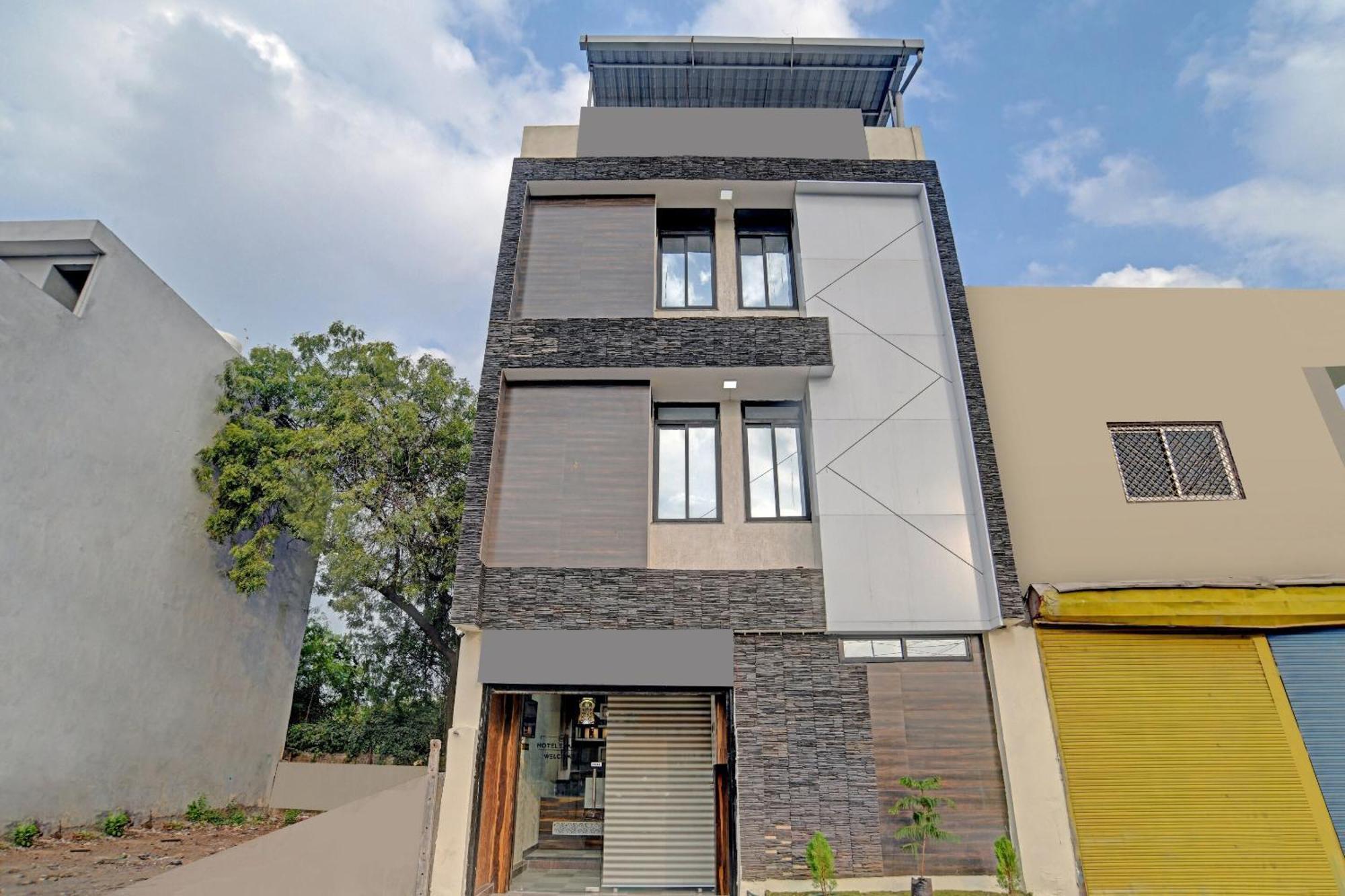 Hotel O Zodiac Indore Ngoại thất bức ảnh